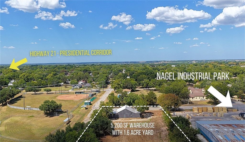1503 West 8th (+/-1.6 acres) Street, Caldwell, TX 77836 — exterior