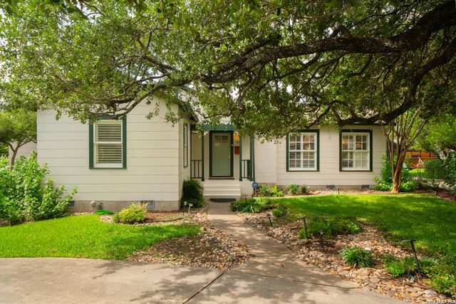 180 Claywell Dr, Alamo Heights, TX 78209