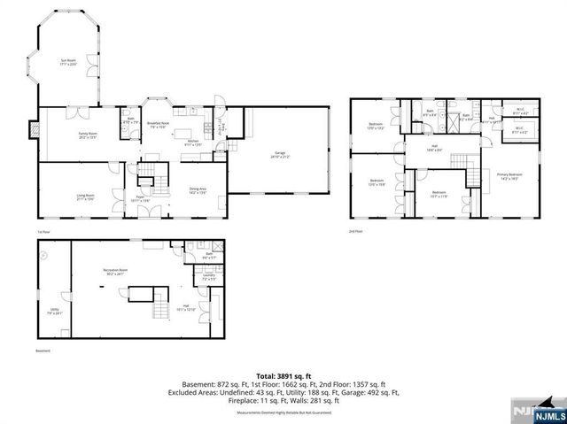 11 Osborne Court, Mahwah, NJ 07430
