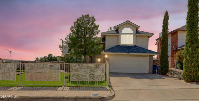 1301 TIERRA ROJA Street, El Paso, TX 79912