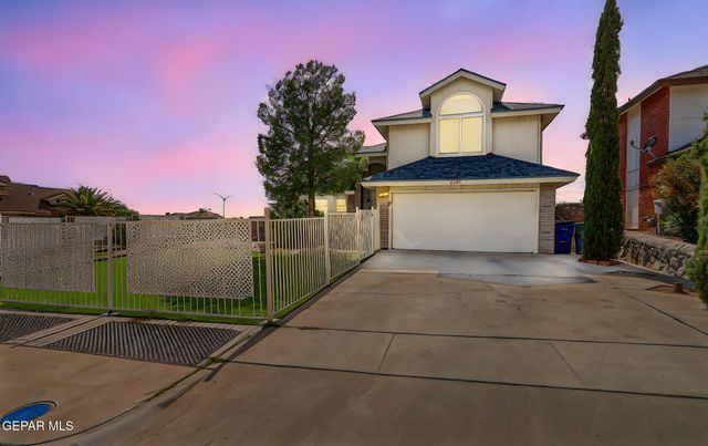 1301 TIERRA ROJA Street, El Paso, TX 79912