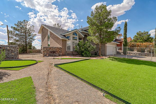 1301 TIERRA ROJA Street, El Paso, TX 79912