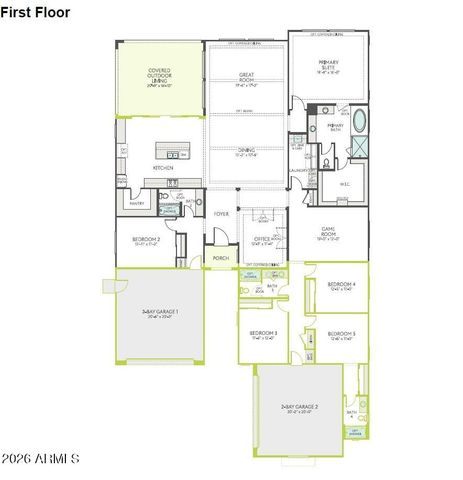 17626 W TURNEY Avenue, Goodyear, AZ 85395