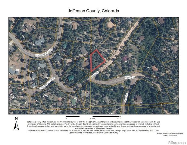 30589 Hood Road, Conifer, CO 80433