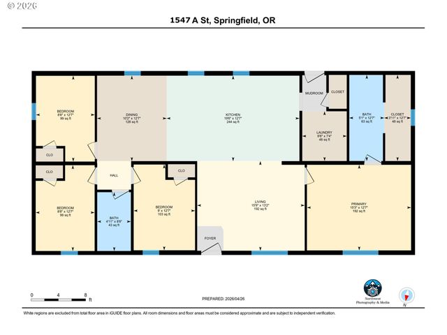 1547 A St, Springfield, OR 97477