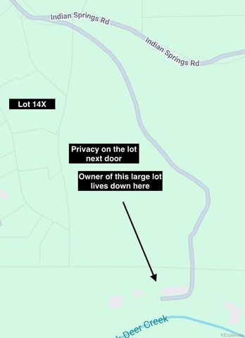 Lot 14X Wallace Avenue, Conifer, CO 80433