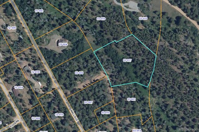 Lot 14X Wallace Avenue, Conifer, CO 80433