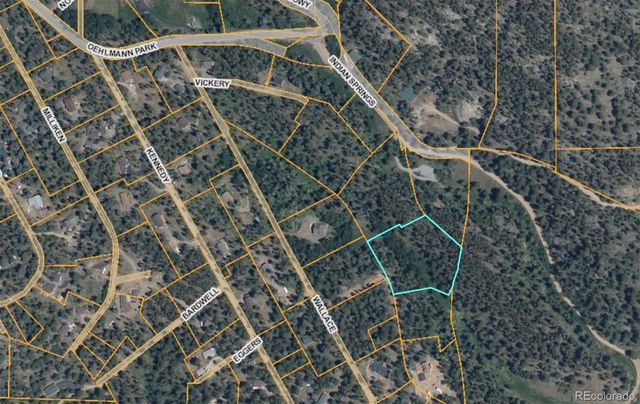 Lot 14X Wallace Avenue, Conifer, CO 80433