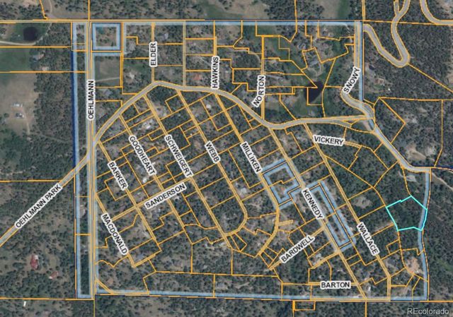 Lot 14X Wallace Avenue, Conifer, CO 80433