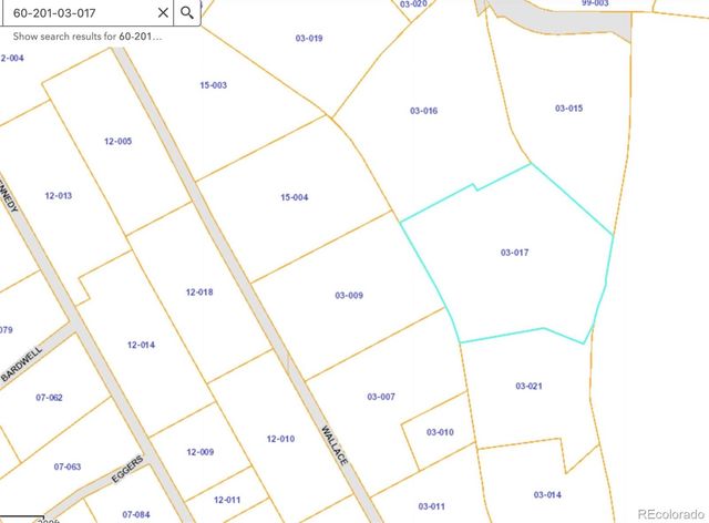 Lot 14X Wallace Avenue, Conifer, CO 80433