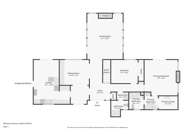 655 Secret Town Ln, Colfax, CA 95713
