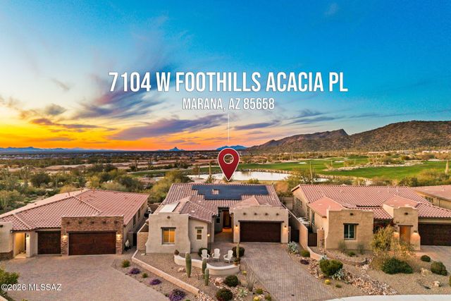 7104 W Foothills Acacia Place, Marana, AZ 85658
