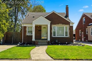 6595 Winona Avenue, Allen Park, MI 48101