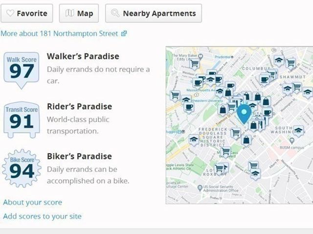 181 Northampton Street 4, Boston, MA 02118