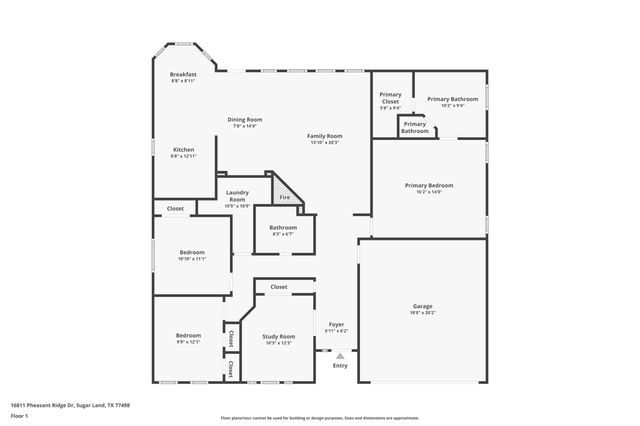 16811 Pheasant Ridge, Sugar Land, TX 77498