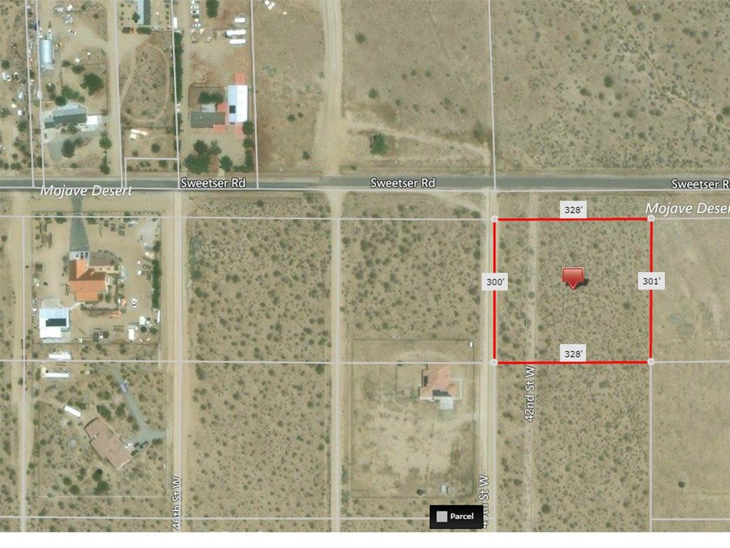 45 Street W Sweetser, Rosamond, CA 93560