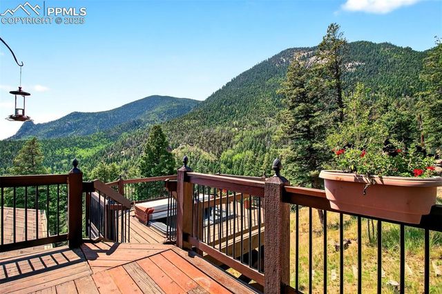 515 Ponderosa View, Manitou Springs, CO 80829