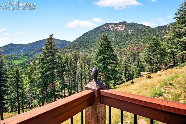 515 Ponderosa View, Manitou Springs, CO 80829