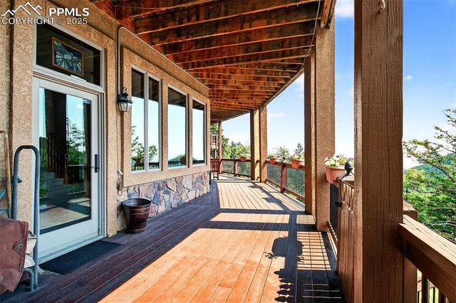 515 Ponderosa View, Manitou Springs, CO 80829