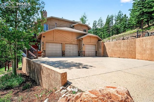 515 Ponderosa View, Manitou Springs, CO 80829