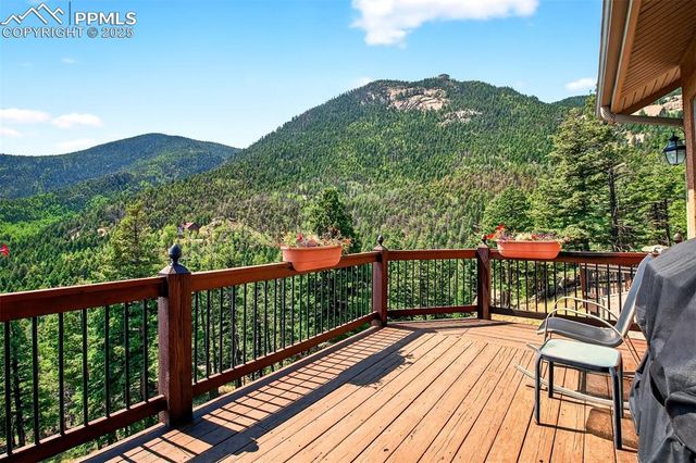 515 Ponderosa View, Manitou Springs, CO 80829