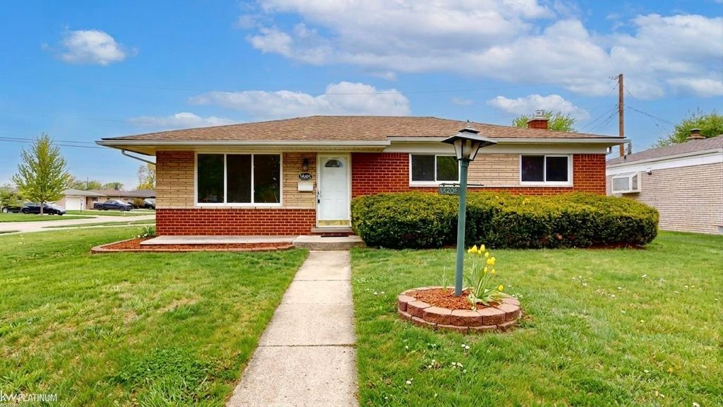 14205 Brandywine Road, Sterling Heights, MI 48312