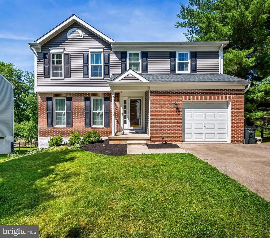 Image 1 of property listing at 422 DOE MEADOW DR, Owings Mills, MD 21117