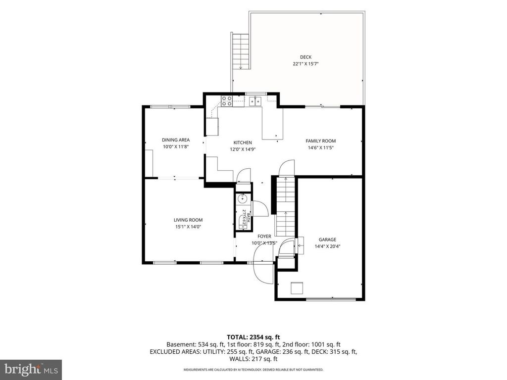 Image 5 of property listing at 422 DOE MEADOW DR, Owings Mills, MD 21117