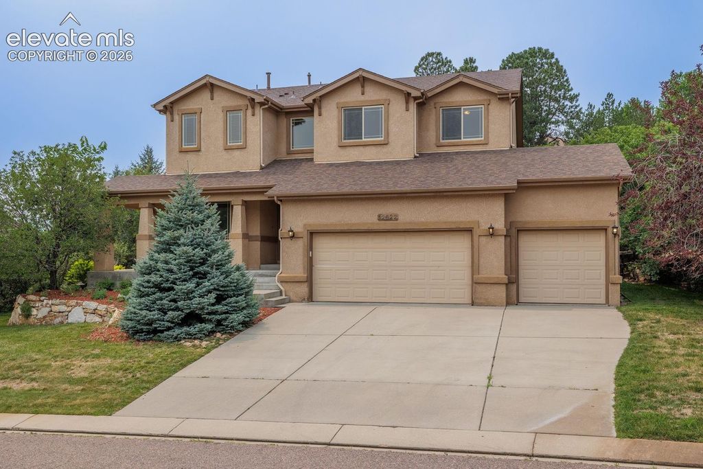 12622 Woodruff Drive, Colorado Springs, CO 80921 — exterior