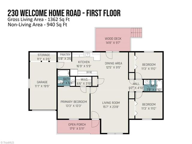 230 Welcome Home Road, Stokesdale, NC 27357