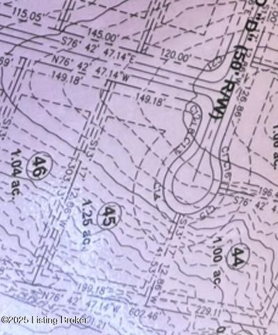 Lot 45 Eagle Vista Estates, Fisherville, KY 40023