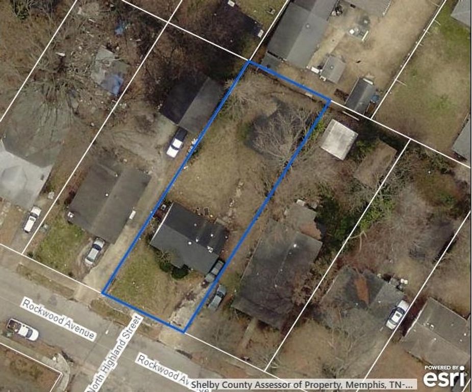 3526 ROCKWOOD AVE, Memphis, TN 38122