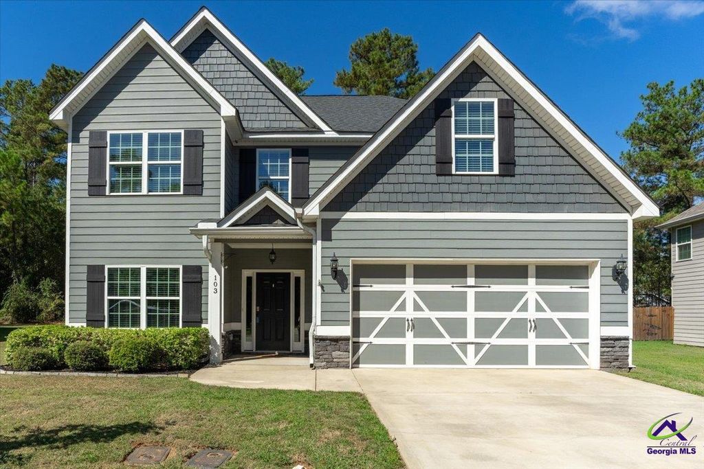 103 Waxmyrtle Way, Perry, GA 31069
