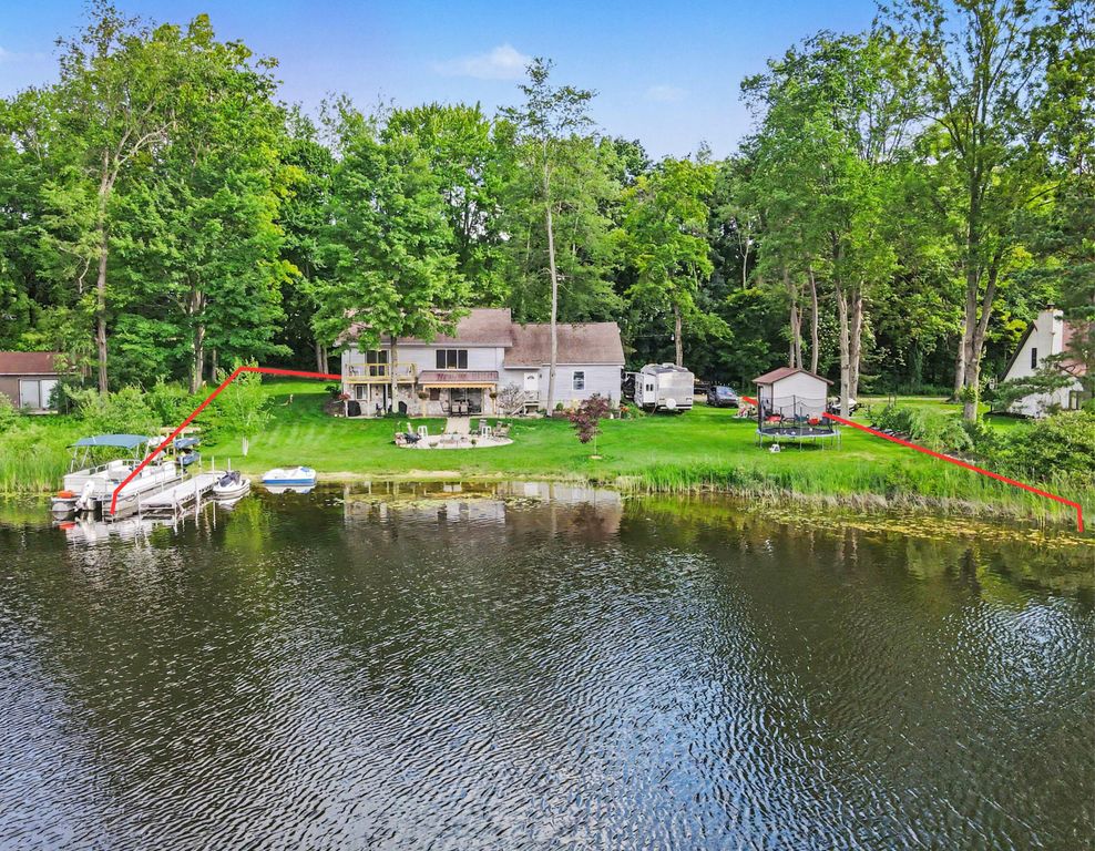 9039 E Ensign Court, Newfield Twp, MI 49421