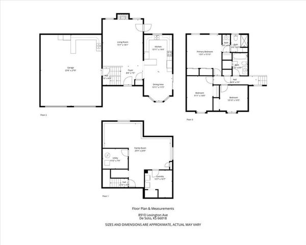 8910 Lexington Avenue, De Soto, KS 66018