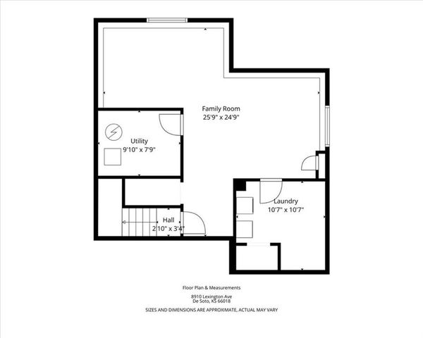 8910 Lexington Avenue, De Soto, KS 66018