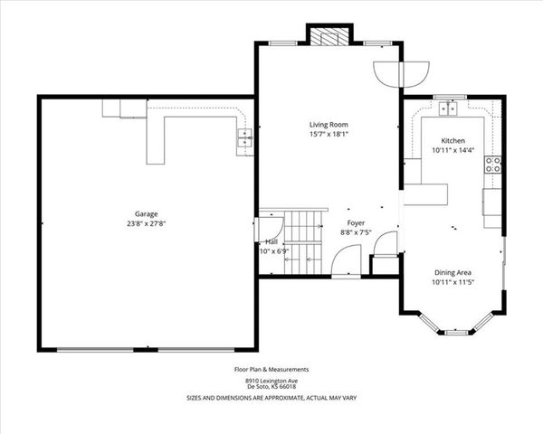 8910 Lexington Avenue, De Soto, KS 66018