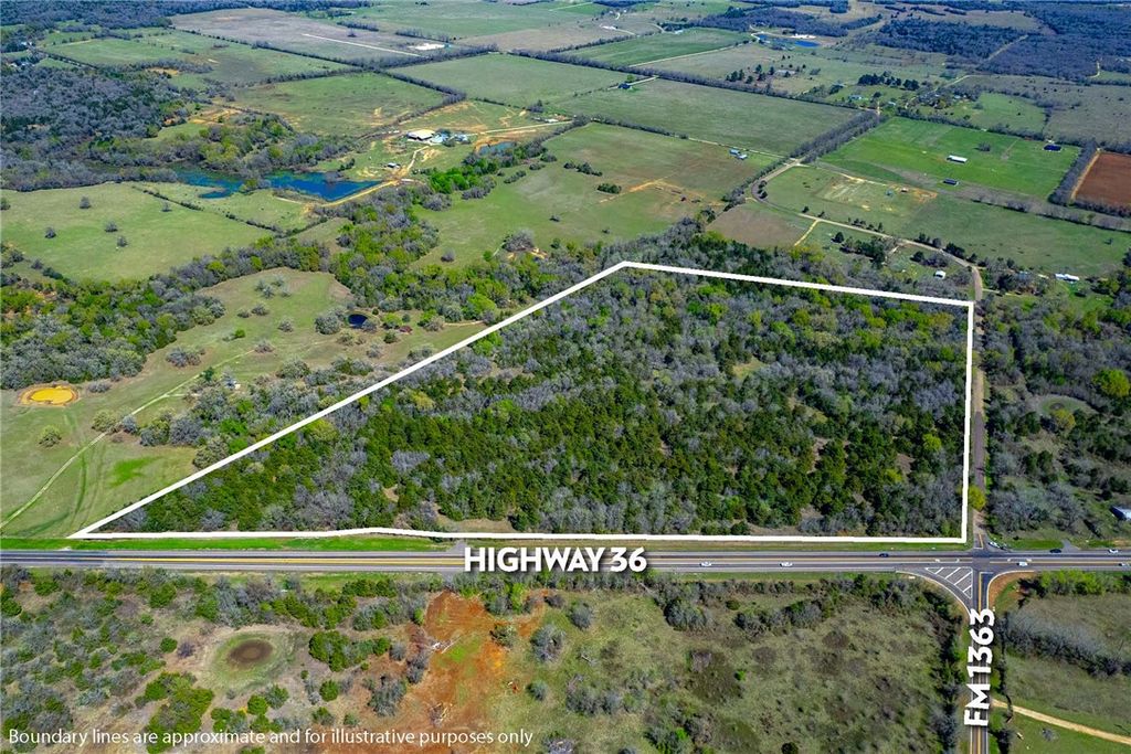 TBD Hwy 36 & CR 328, Caldwell, TX 77838 — exterior