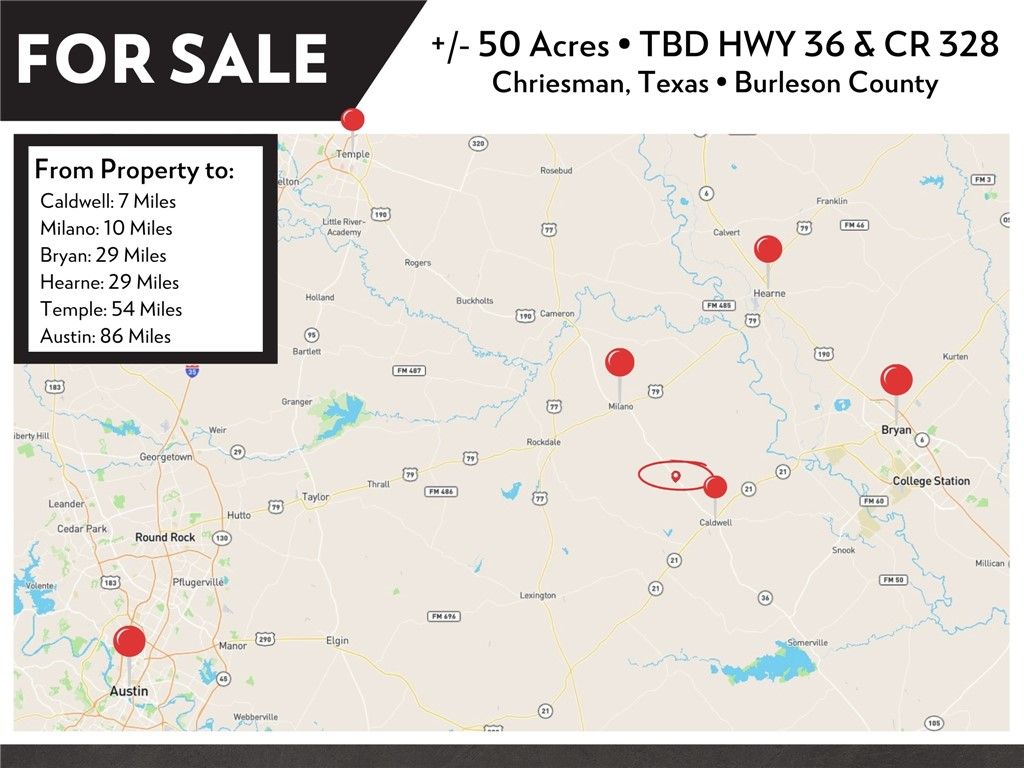 TBD Hwy 36 & CR 328, Caldwell, TX 77838 — photo 2