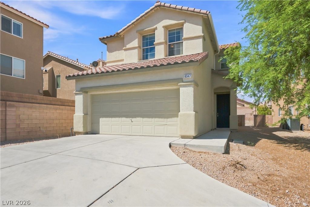 8347 Brilliant Ruby Court, Las Vegas, NV 89139 — exterior