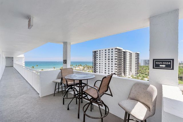 3300 S OCEAN Boulevard 1021-C, Highland Beach, FL 33487