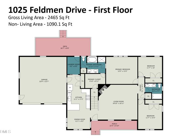 1025 Feldmen Drive, Raleigh, NC 27603