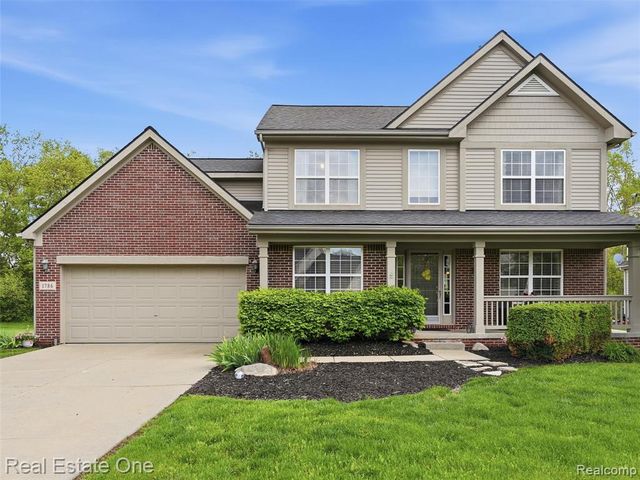 1786 Four Seasons Drive, Howell, MI 48843