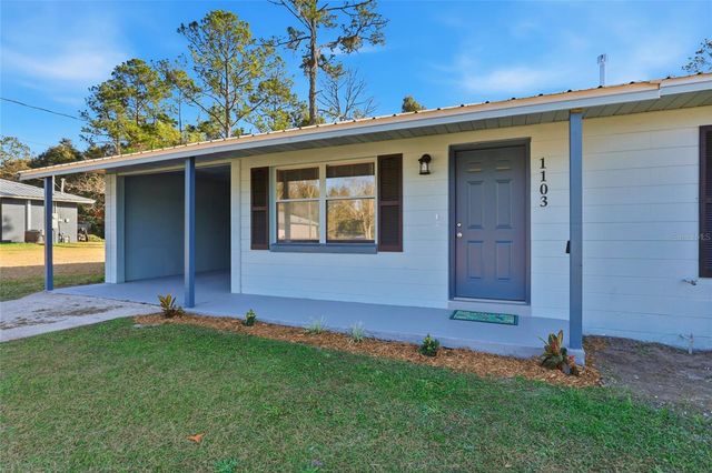 1103 NE 4TH AVENUE, Williston, FL 32696