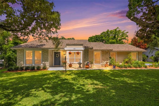 400 N PINE MEADOW DRIVE, Debary, FL 32713