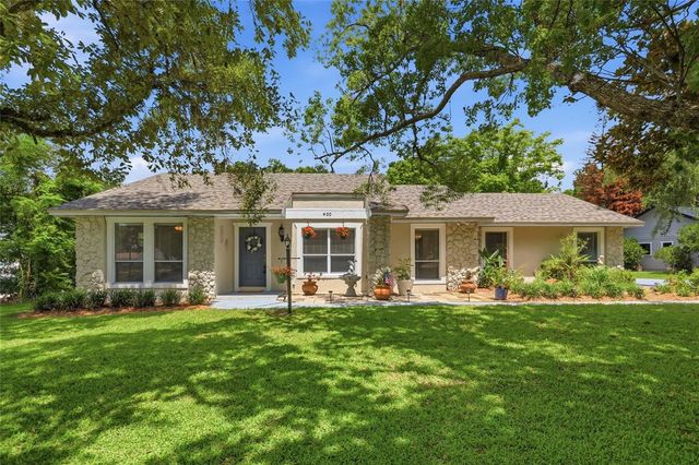 400 N PINE MEADOW DRIVE, Debary, FL 32713