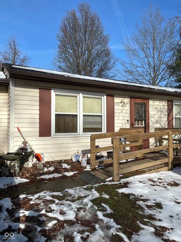 158 Hitchcock Drive, Hope, IN 47246