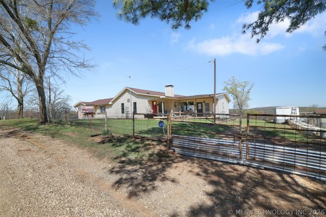 4147 Crooked Bridge Road, Boswell, OK 74727