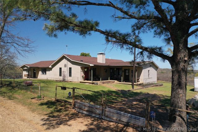 4147 Crooked Bridge Road, Boswell, OK 74727
