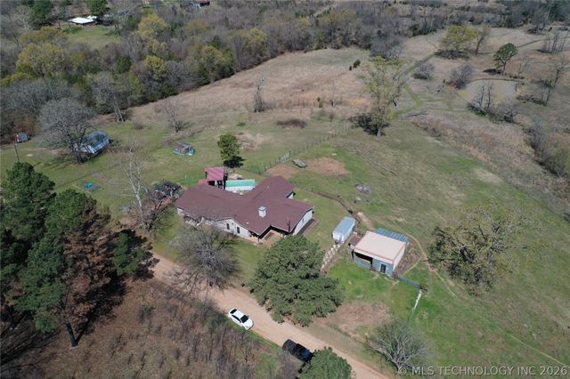 4147 Crooked Bridge Road, Boswell, OK 74727